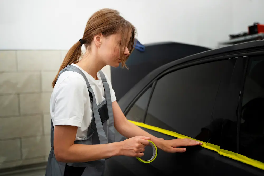 Car Window Tinting in Bellingham
