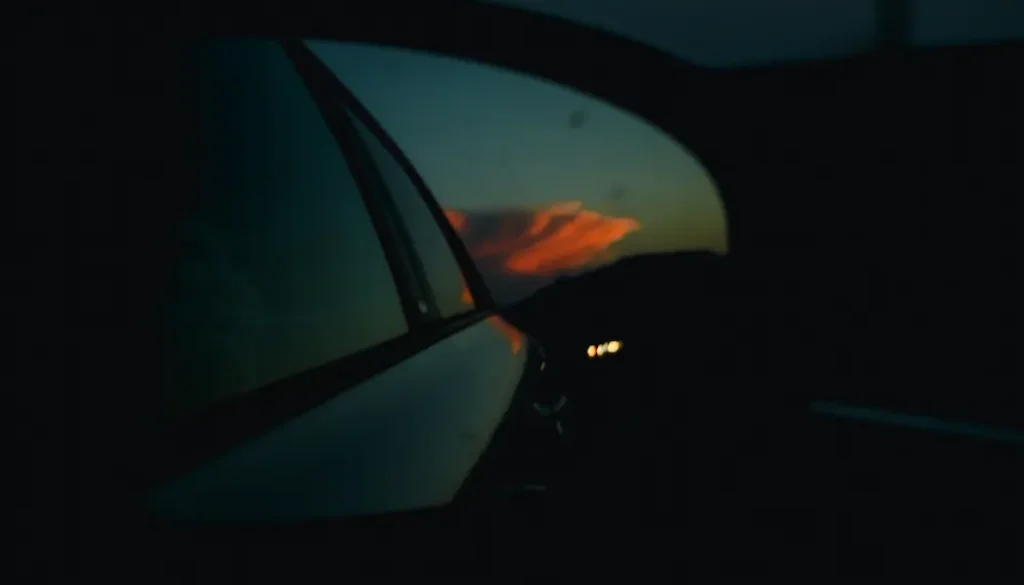 reflection-car-side-view-mirror