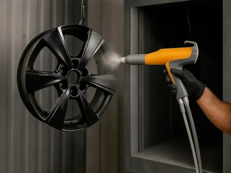 Powder Coating Services in Bellingham